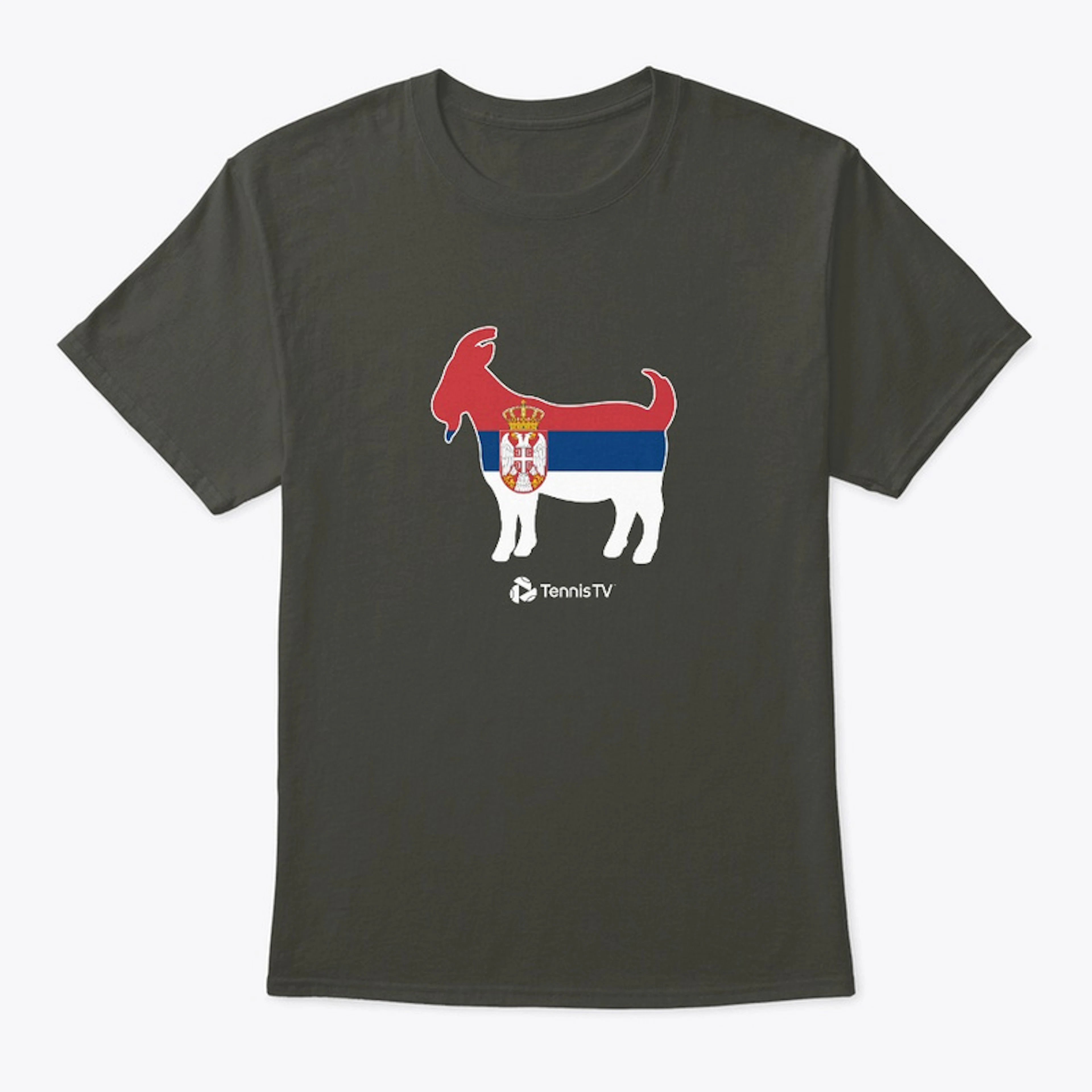 Serbian GOAT T-shirt 