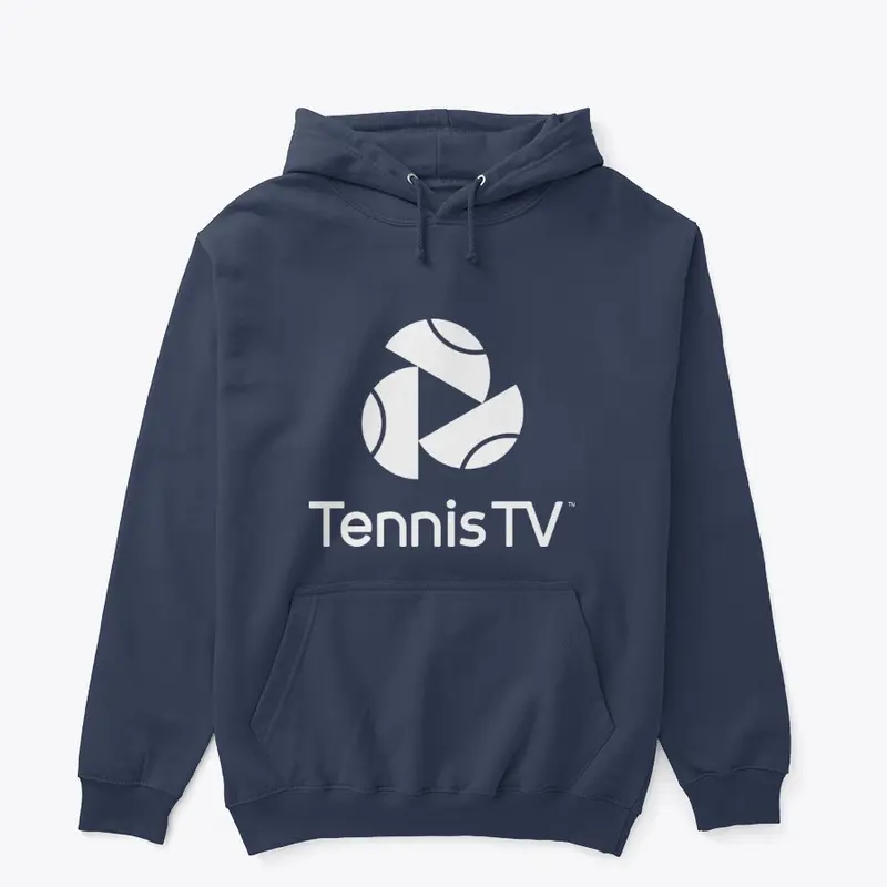 Tennis TV Hooded Sweatshirt