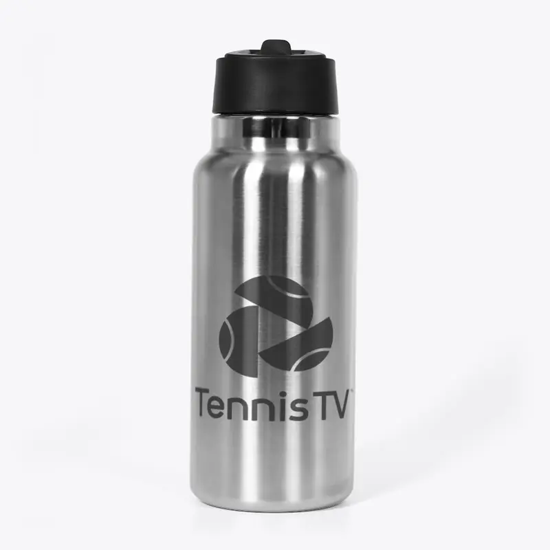 Tennis TV 32 oz Stainless Steel Bottle