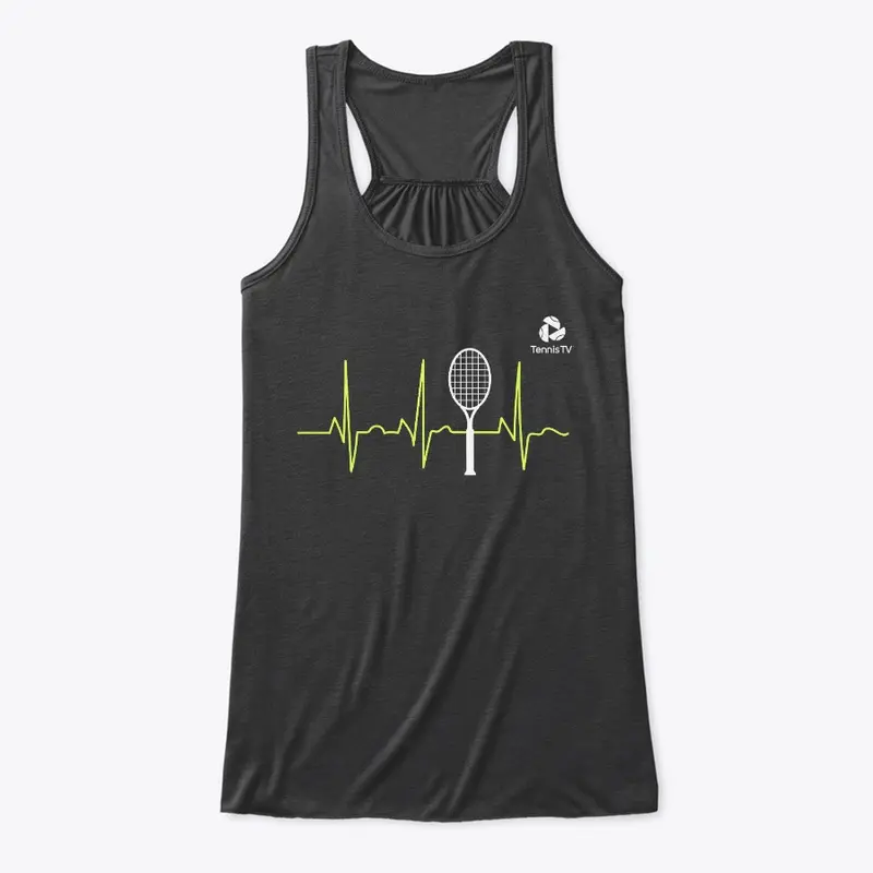 Tennis Heartbeat Flowy Vest