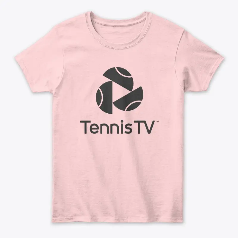 Tennis TV Dark Logo Women's T-Shirt