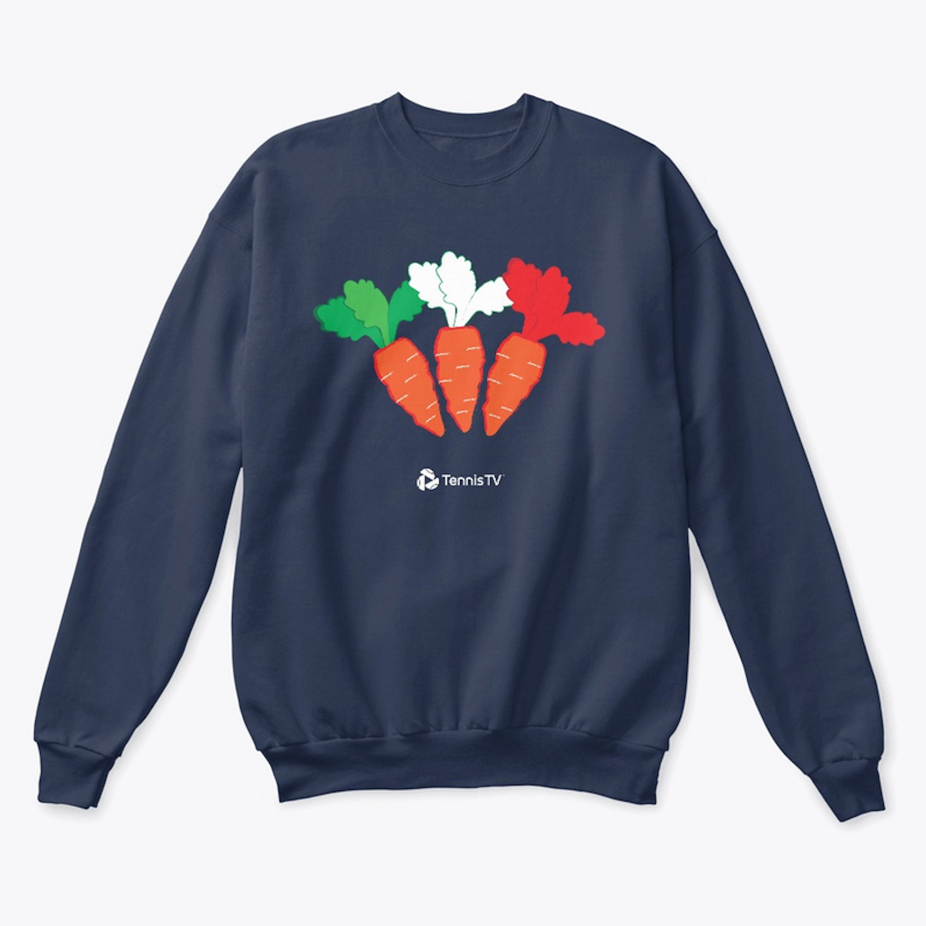 Italian Carrot Sweatshirt 