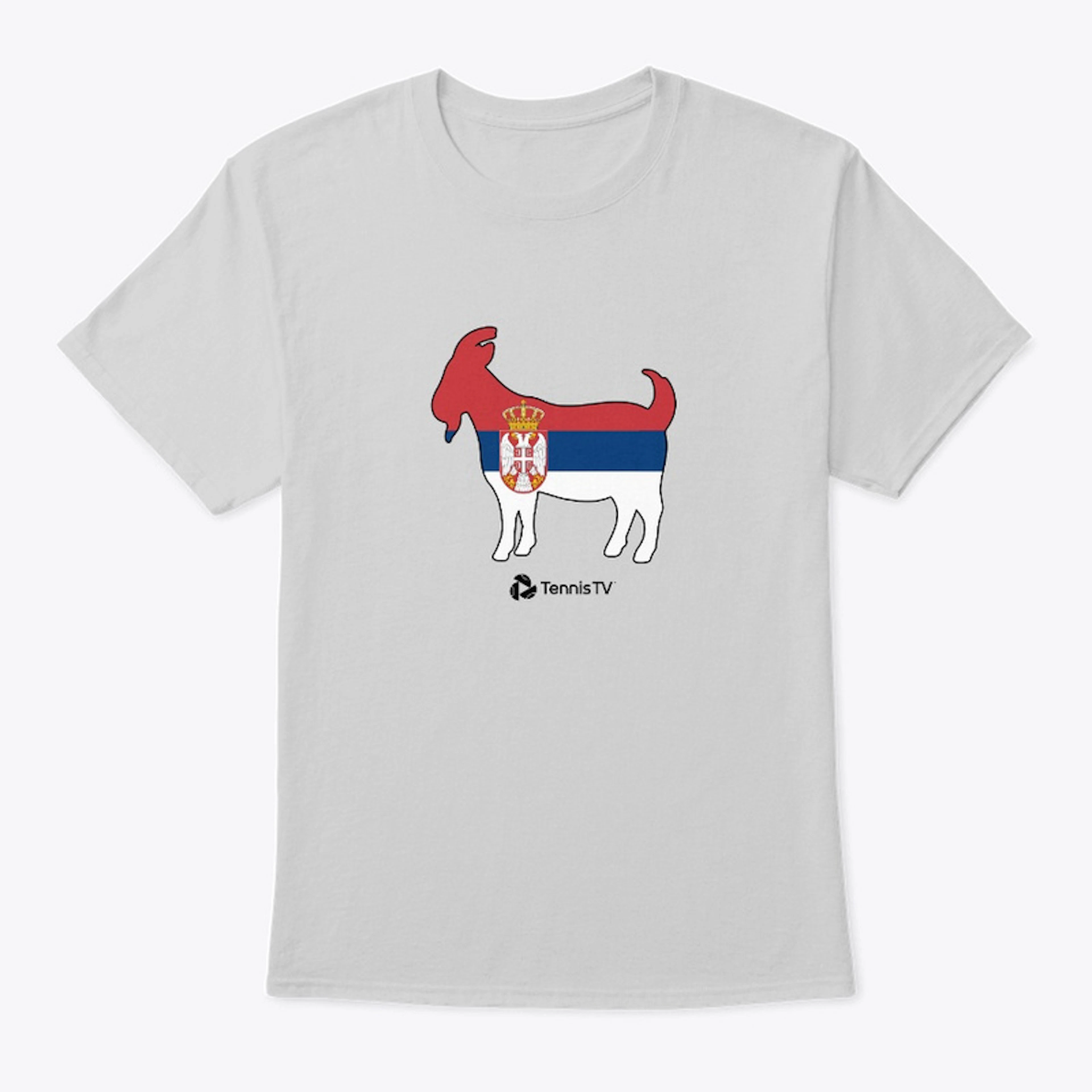 Serbian GOAT T-shirt 