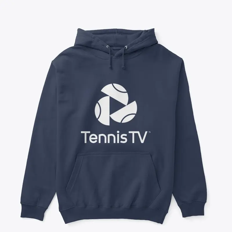 Tennis TV Hooded Sweatshirt