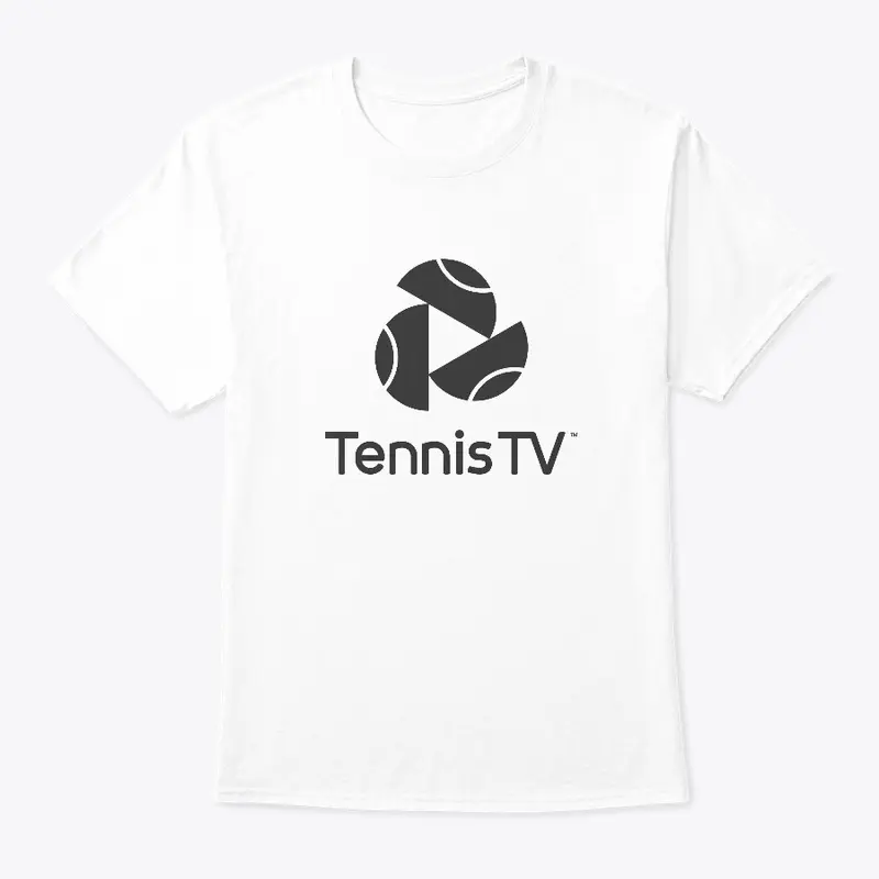 Tennis TV Classic Dark Logo T-Shirt