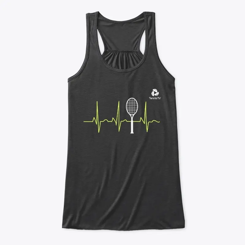 Tennis Heartbeat Flowy Vest