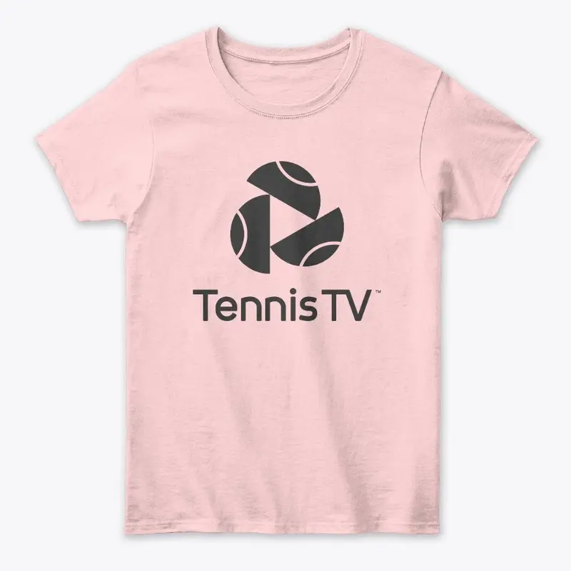 Tennis TV Dark Logo Women's T-Shirt