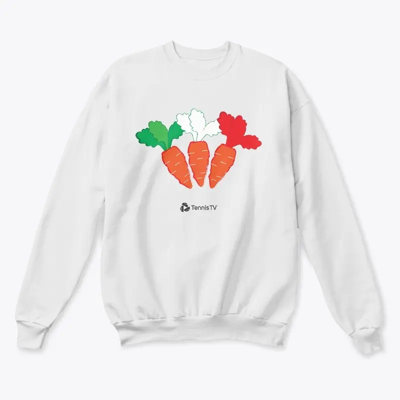 Italian Carrot Sweatshirt 