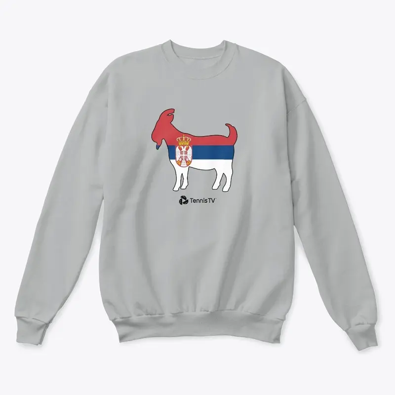 Serbian GOAT Sweatshirt 