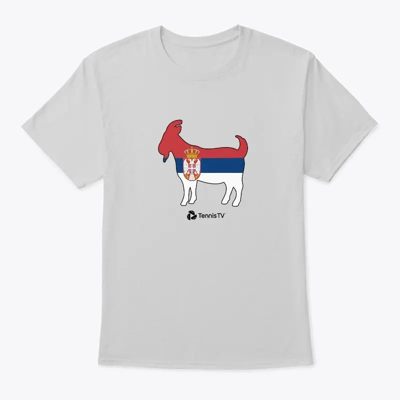 Serbian GOAT T-shirt 