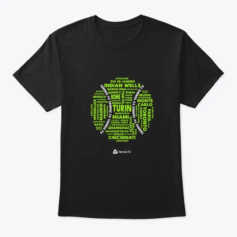 New For 2025 - Tournament Ball T-Shirt!