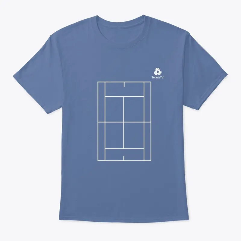 Court Outline T-Shirt 