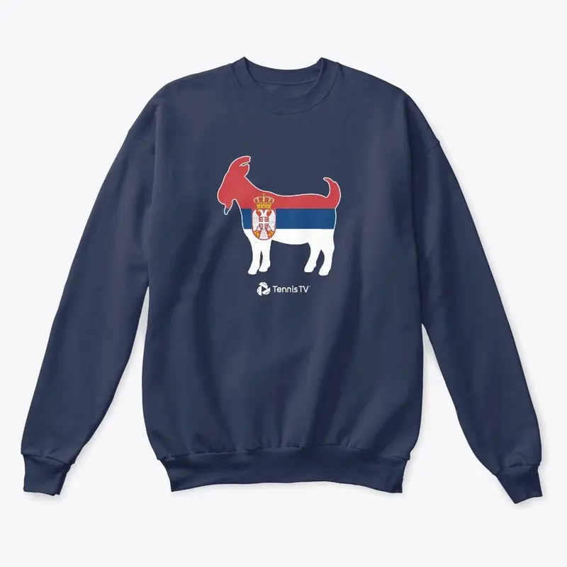 Serbian GOAT Sweatshirt 