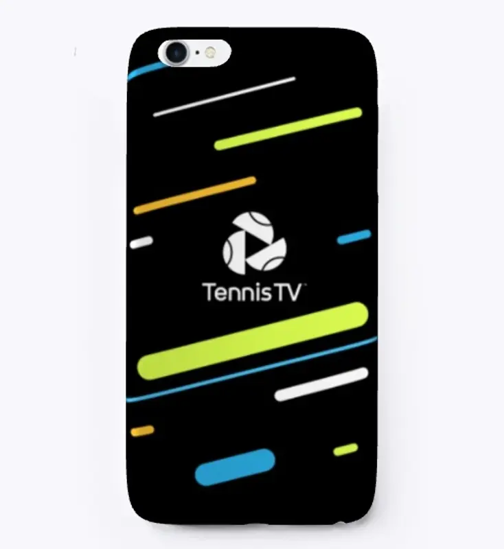 Tennis TV iPhone Case